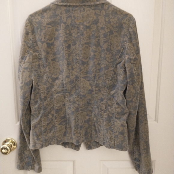 DKNY Velvet Blazer XL - Picture 6 of 11